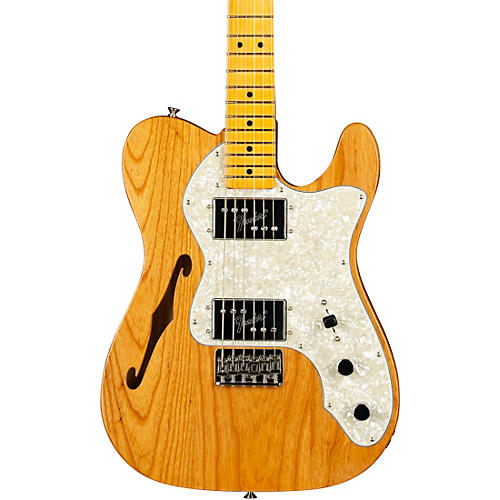 Fender American Vintage II 1972 Telecaster Thinline Electric Guitar Aged Natural