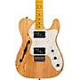 Fender American Vintage II 1972 Telecaster Thinline Electric Guitar Aged Natural V15905