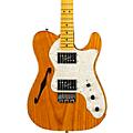 Fender American Vintage II 1972 Telecaster Thinline Electric Guitar Aged NaturalV16099