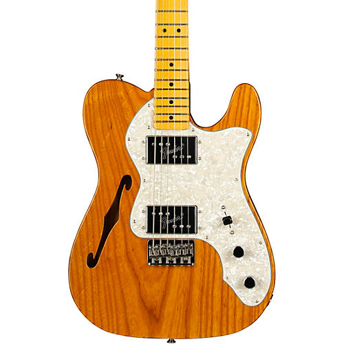 Fender American Vintage II 1972 Telecaster Thinline Electric Guitar Aged Natural