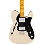 Fender American Vintage II 1972 Telecaster Thinline Semi-Hollowbody Electric Guitar - Olympic White