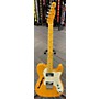 Used Fender American Vintage II 1972 Telecaster Thinline Solid Body Electric Guitar Natural