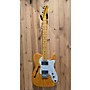 Used Fender American Vintage II 1972 Telecaster Thinline Solid Body Electric Guitar Natural