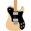 Fender American Vintage II 1975 Telecaster Deluxe Electric Guitar - BlackVintage Blonde