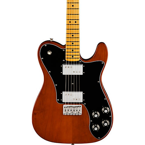 Fender American Vintage II 1975 Telecaster Deluxe Electric Guitar Mocha