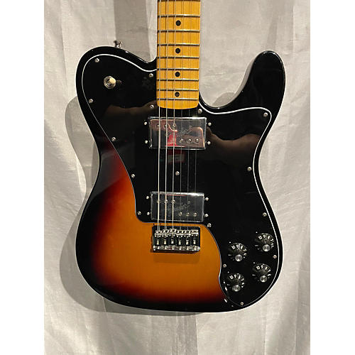 Fender American Vintage II 1975 Telecaster Deluxe Solid Body Electric Guitar 3 Color Sunburst