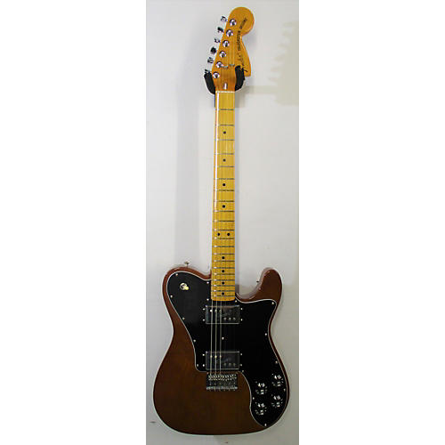 Fender American Vintage II 1975 Telecaster Deluxe Solid Body Electric Guitar Mocha