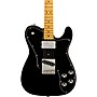 Fender American Vintage II 1977 Telecaster Custom Maple Fingerboard Electric Guitar - Black