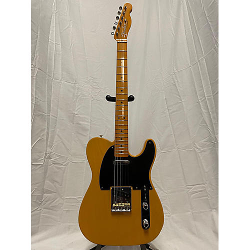 Fender American Vintage II 52 Telecaster Solid Body Electric Guitar Butterscotch Blonde