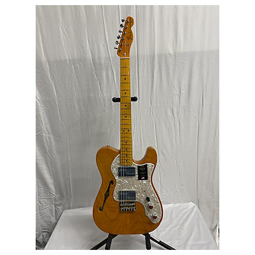Fender American Vintage II '72 Thinline Telecaster Hollow Body Electric Guitar Natural