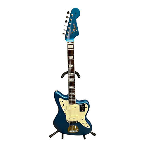 Fender American Vintage II Jazzmaster Solid Body Electric Guitar Blue
