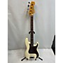 Used Fender American Vintage Reissue '62 Precision Bass Electric Bass Guitar Vintage White