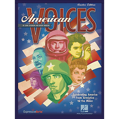 Hal Leonard American Voices (Celebrating America from Armistice to the Moon) PREV CD Composed by John Jacobson