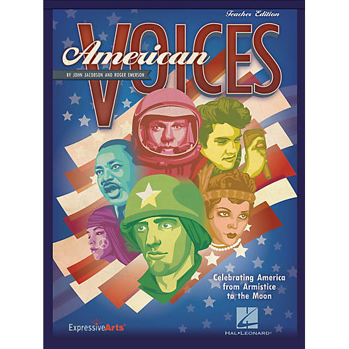 Hal Leonard American Voices (Celebrating America from Armistice to the Moon) PREV CD Composed by John Jacobson