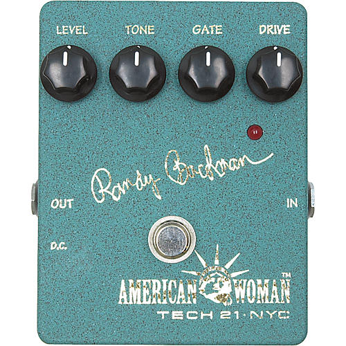 American Woman Overdrive Pedal