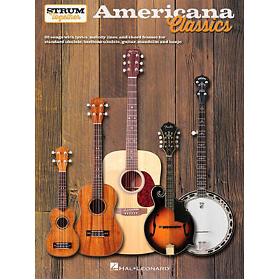 Hal Leonard Americana Classics - Strum Together