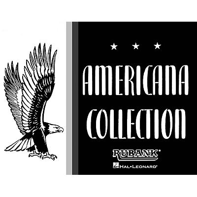 Rubank Publications Americana Collection for Band (3rd & 4th F Horns (or 3rd)) Concert Band Composed by Various