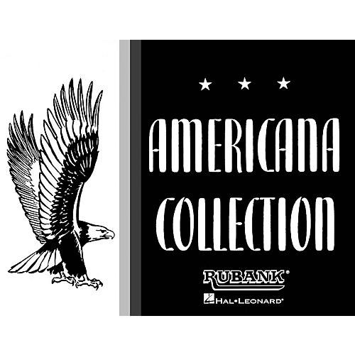 Rubank Publications Americana Collection for Band (Bass Clarinet) Concert Band Composed by Various