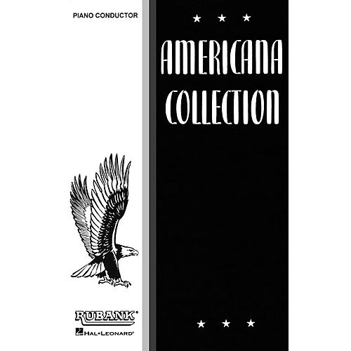 Rubank Publications Americana Collection for Band (Conductor) Concert Band Composed by Various