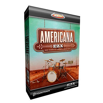 Toontrack Americana EZX Sound Expansion for EZ Drummer (Software Download)