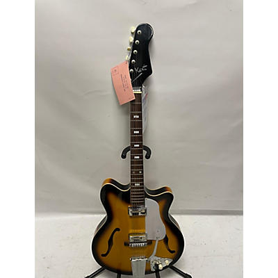 Kent Americana Hollow Body Electric Guitar