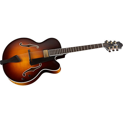 Americana Hollowbody Archtop Electric Guitar