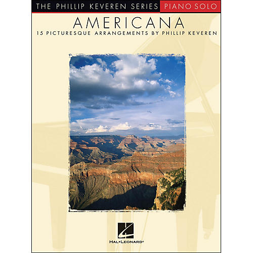 Hal Leonard Americana Piano Solo - The Phillip Keveren Series arranged for piano solo