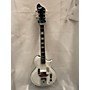 Used Supro Americana Solid Body Electric Guitar White