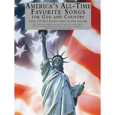 Music Sales America's All-Time Favorite Songs for God and Country Music Sales America Series Softcover