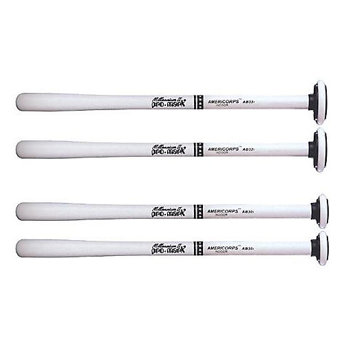 Americorp Platinum Series Indoor Rubber Bass Drum Mallets