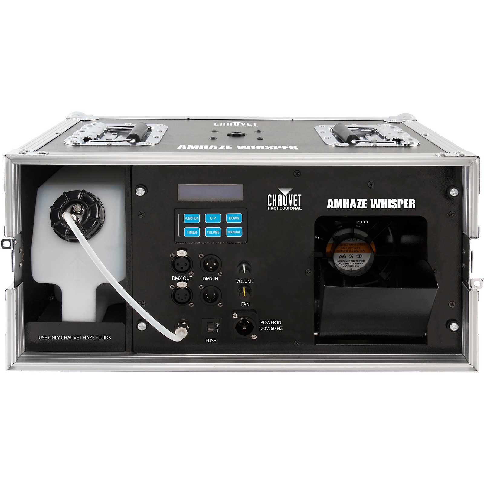 CHAUVET Professional Amhaze Whisper Professional DMX Haze Machine with