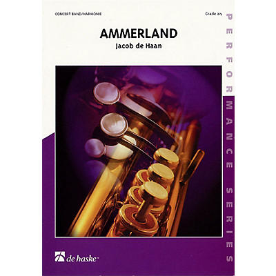 De Haske Music Ammerland (Score Only) Concert Band Level 3