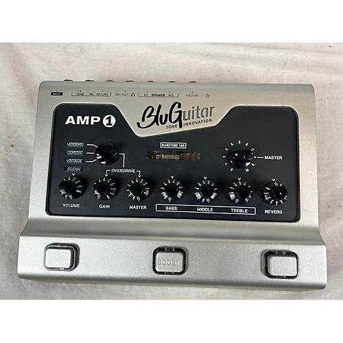 BluGuitar Amp 1 Mercury Edition Tube Guitar Amp Head