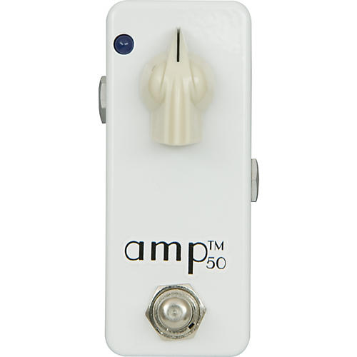 Amp 50 Overdrive Guitar Effects Pedal