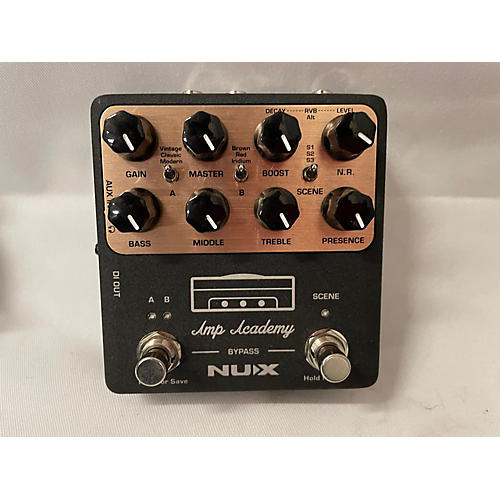 NUX Amp Academy Effect Pedal