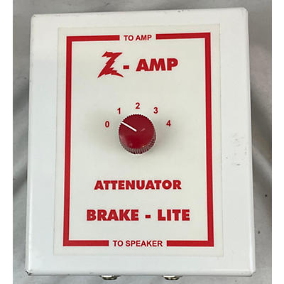 Dr Z Amp Attenuator Brake Lite Solid State Guitar Amp Head