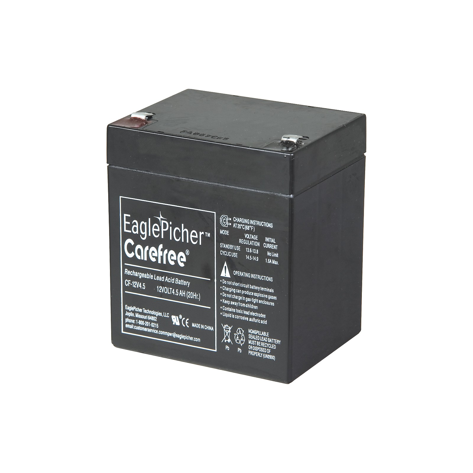 Fender Amp Can Replacement Battery Musician's Friend