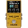 NUX Amp Core Studio Amp Modeling Pedal Gold