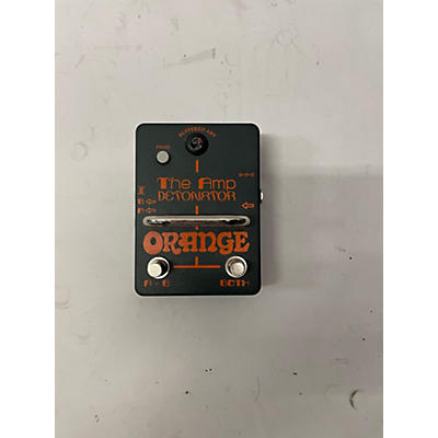 Orange Amplifiers Amp Detonator ABY Amp Switcher Footswitch