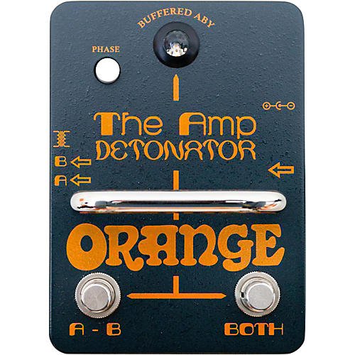 Orange Amplifiers Amp Detonator ABY Amp Switcher Guitar Pedal Condition 1 - Mint