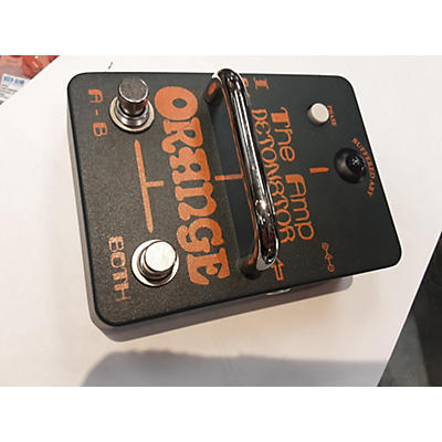 Orange Amplifiers Amp Detonator Effect Pedal