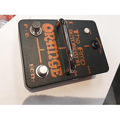 Orange Amplifiers Amp Detonator Effect Pedal