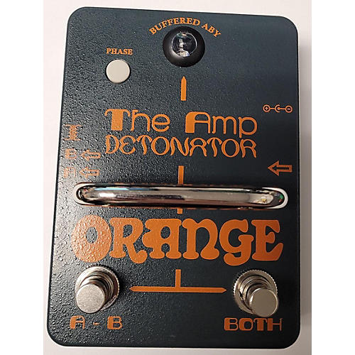 Amp Detonator Pedal