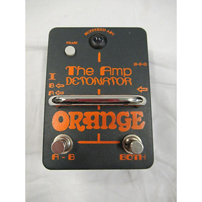 Orange Amplifiers Amp Detonator Pedal