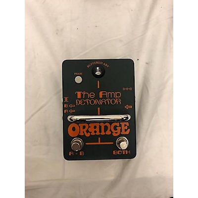 Orange Amplifiers Amp Detonator Pedal