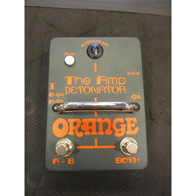 Orange Amplifiers Amp Detonator Pedal