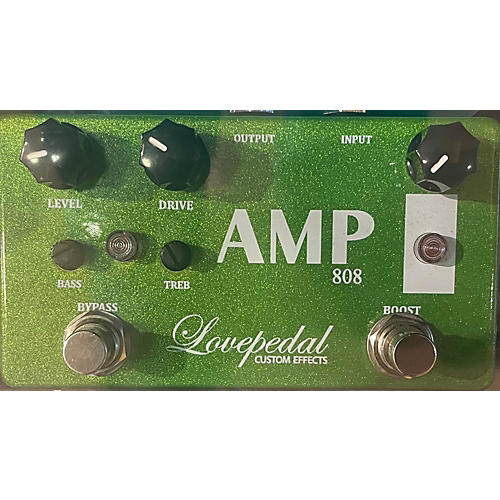 Lovepedal Amp Eleven Overdrive Boost Effect Pedal | Musician's Friend
