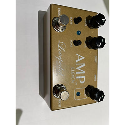 Lovepedal Amp Eleven Overdrive Boost Effect Pedal