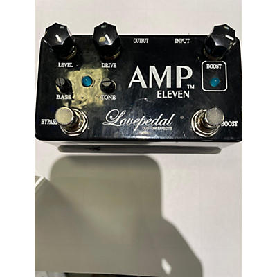 Lovepedal Amp Eleven Overdrive Boost Effect Pedal