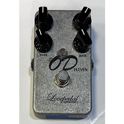 Lovepedal Amp Eleven Overdrive Boost Effect Pedal